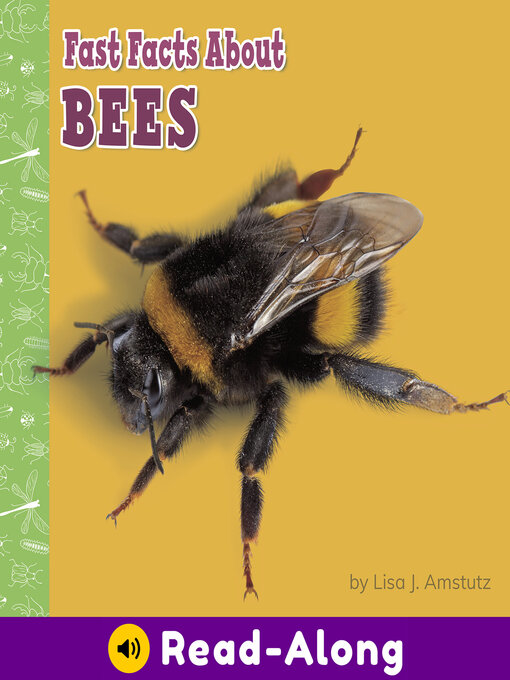 Title details for Fast Facts About Bees by Lisa J. Amstutz - Available